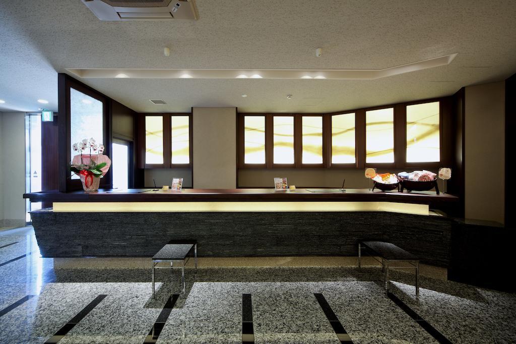 Tsuruga Manten Hotel Ekimae Eksteriør bilde